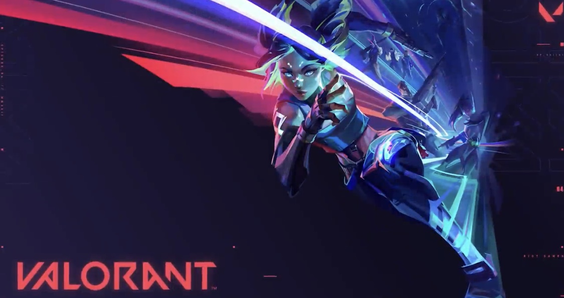 Riot Games Resmi Rilis Teaser Agent Valorant Neon