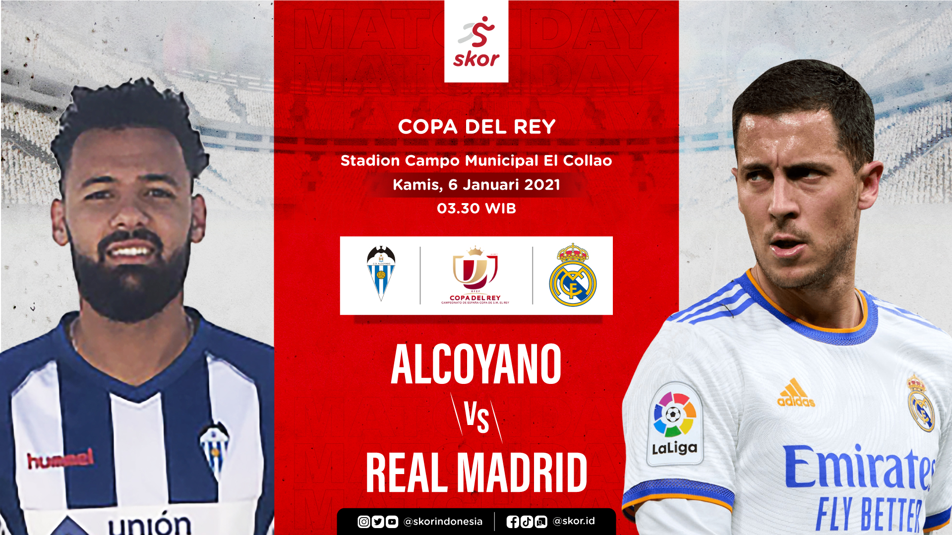 Prediksi Alcoyano vs Real Madrid: Los Blancos Bawa Misi Balas Dendam