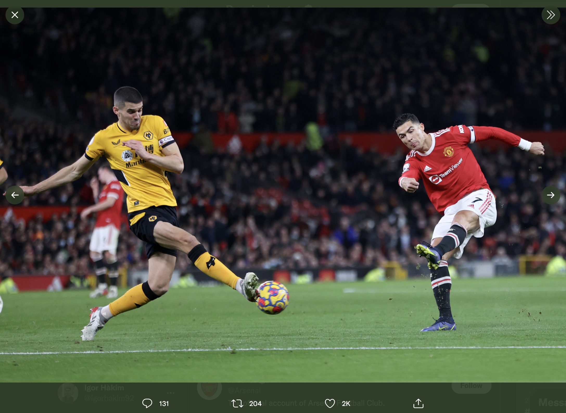 Manchester United 0-1 Wolverhampton: Luke Shaw Pertanyakan Komitmen Para Pemain
