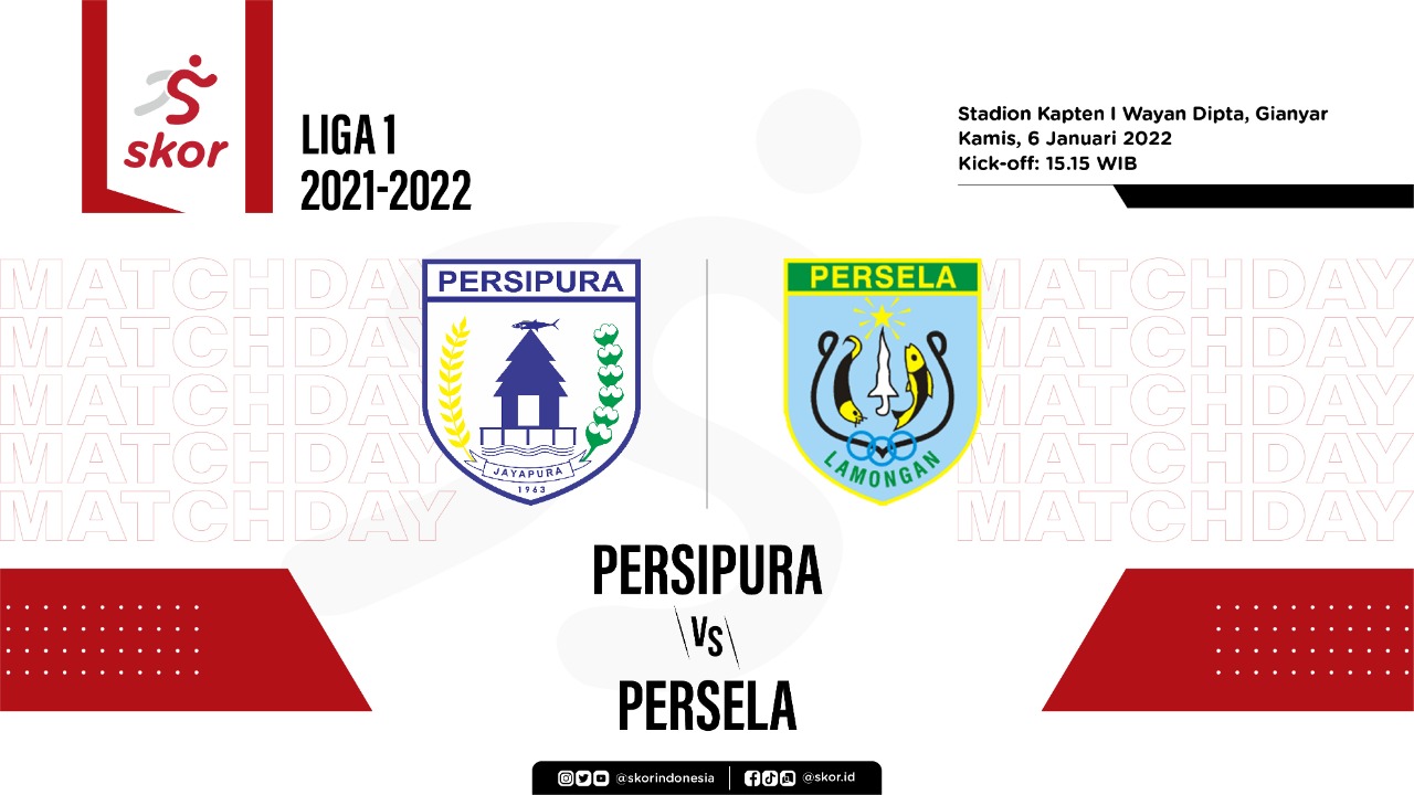 Skor Indeks Liga 1 2021-2022: MoTM dan Rating Pemain Persipura vs Persela