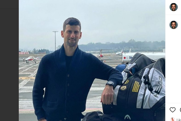 Demi Ambisi Juara, Novak Djokovic Dikabarkan Segera Vaksin Covid-19