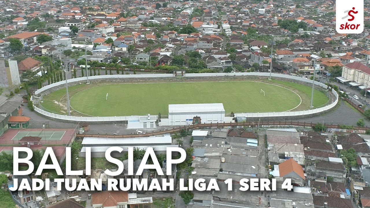 Intip Kondisi Stadion Samudera Kuta yang Mati Lampu Saat Persikabo Latihan