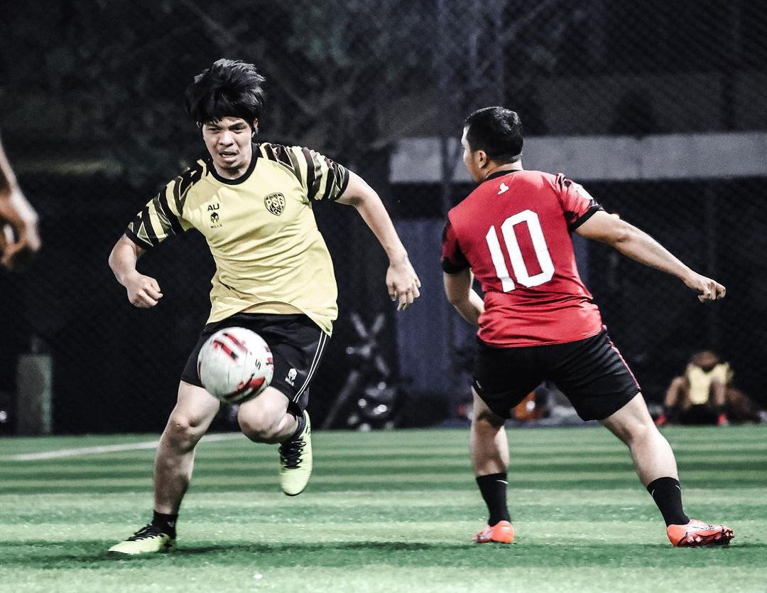 Tak Hanya Jadi Pemilik Klub, Atta Halilintar Ikut Main di Pro Futsal League 2021