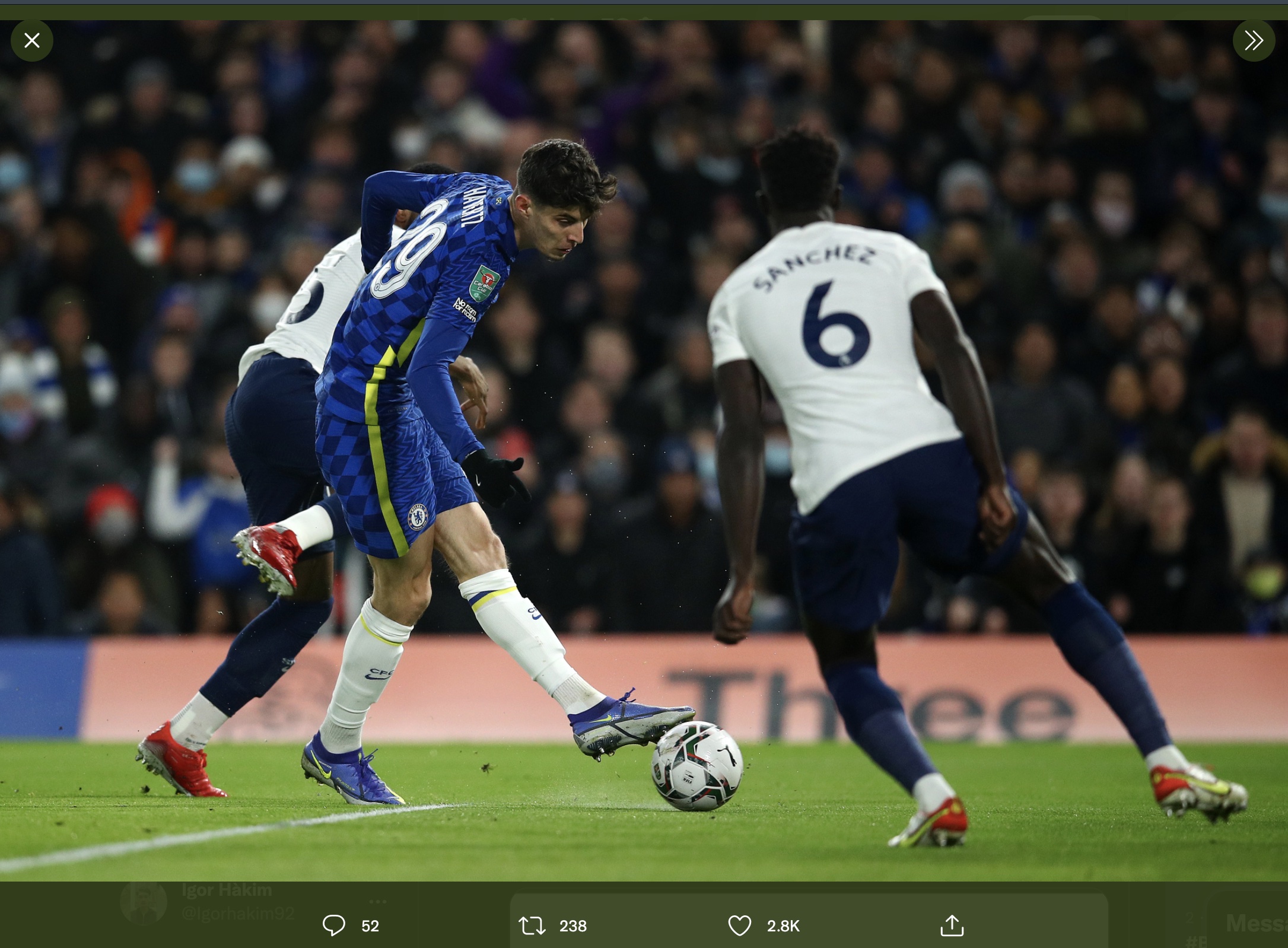 Hasil Chelsea vs Tottenham Hotspur di Carabao Cup: Bungkam Spurs, The Blues Selangkah Menuju Final