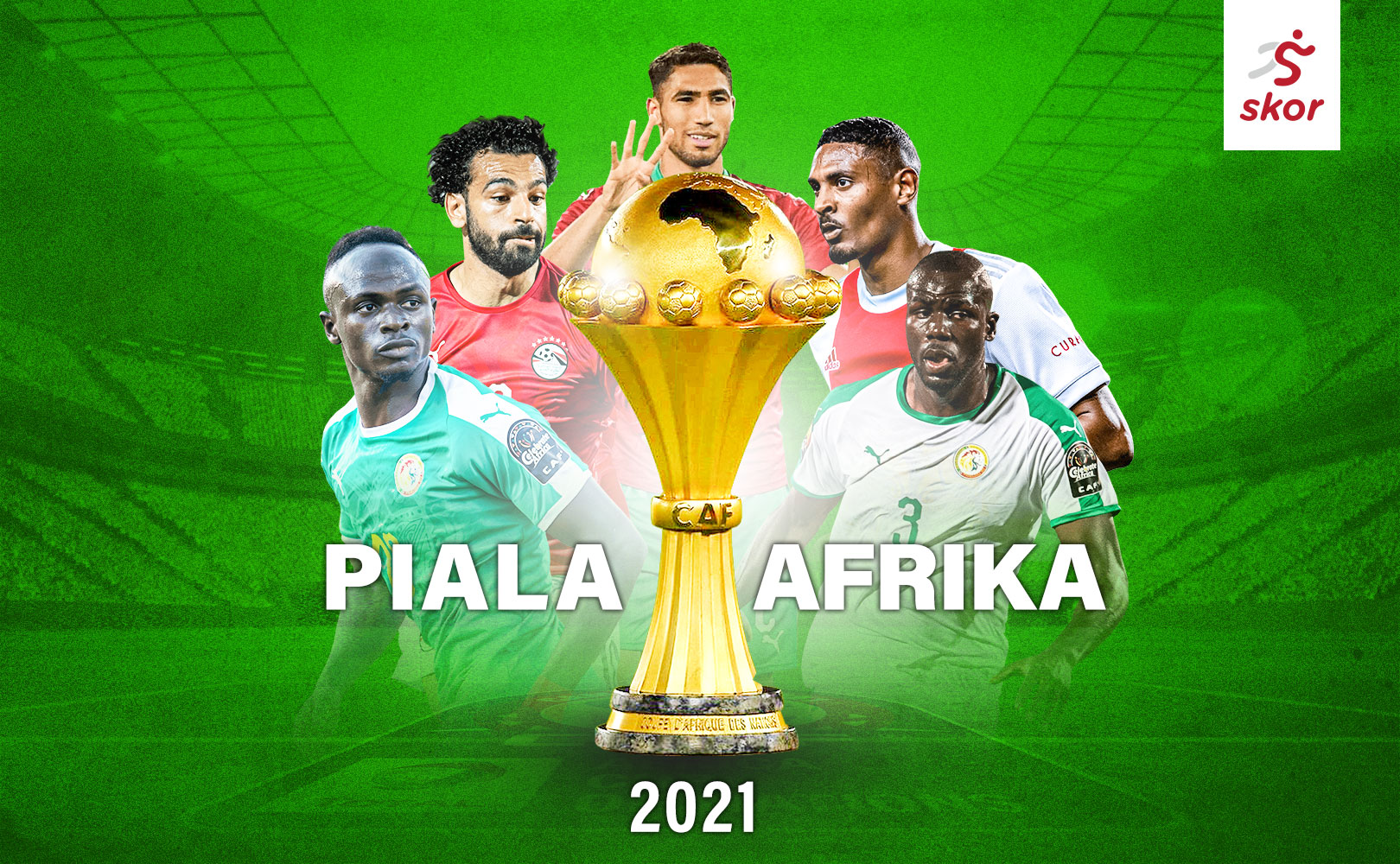 Link Live Streaming Nigeria vs Mesir di Piala Afrika 2021