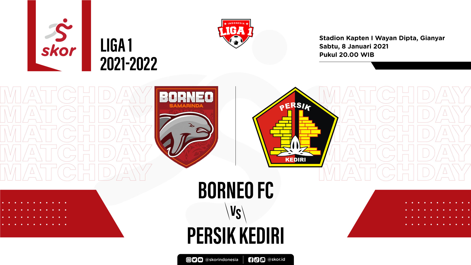 Borneo FC vs Persik Kediri: Prediksi dan Link Live Streaming