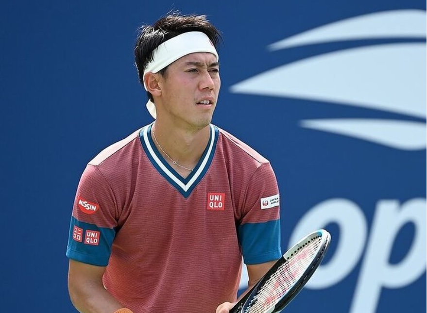 Cedera Pinggang, Kei Nishikori Mundur dari Australian Open 2022