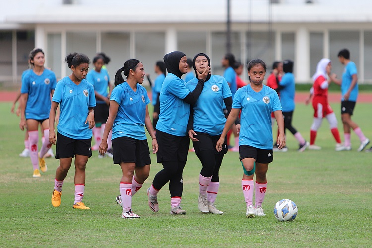 Boyong 23 Pemain, Ini Skuad Timnas Putri Indonesia di Piala Asia Wanita 2022