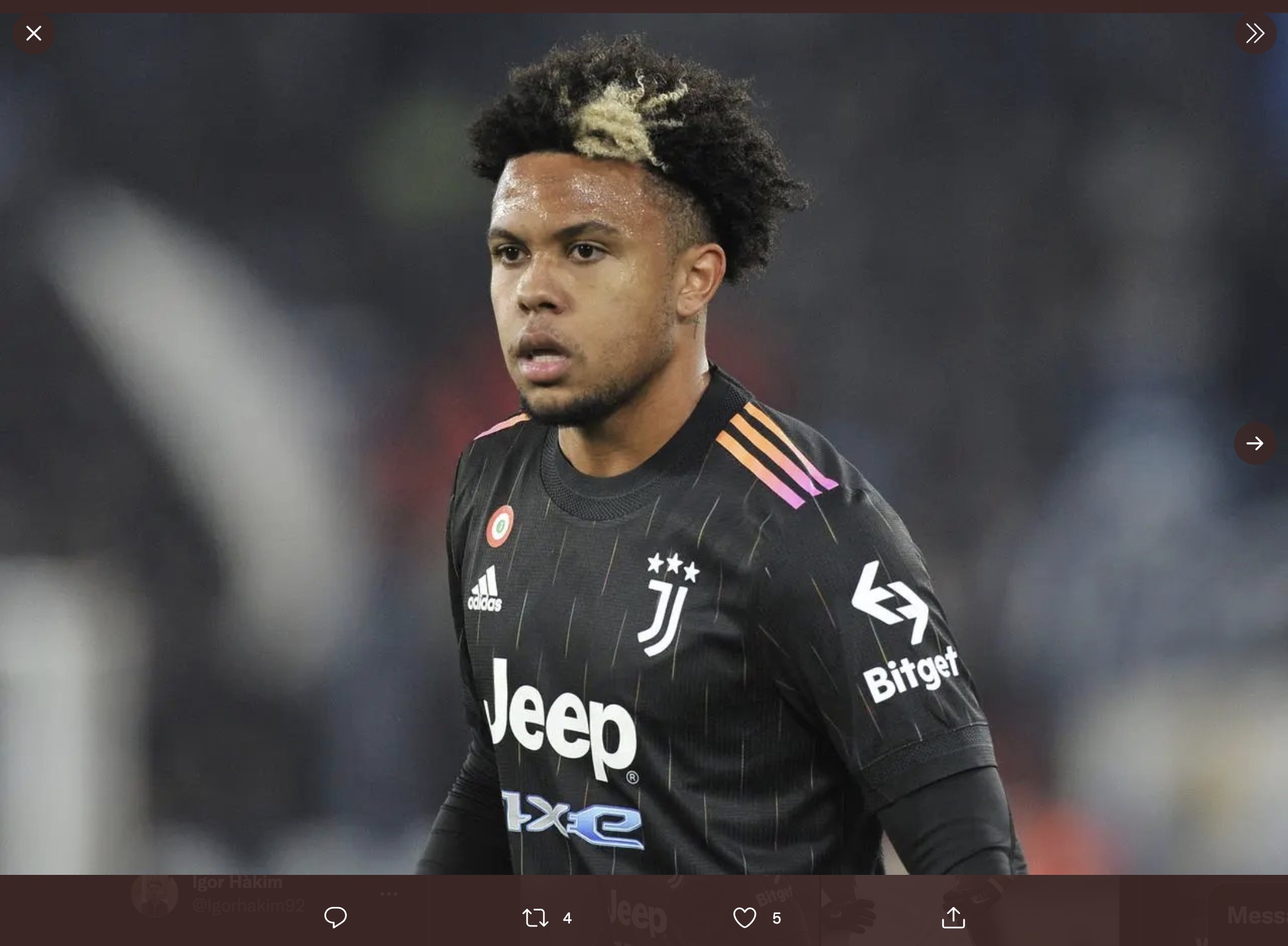 Tottenham Hotspur Masih Punya Peluang Gaet Weston McKennie dari Juventus