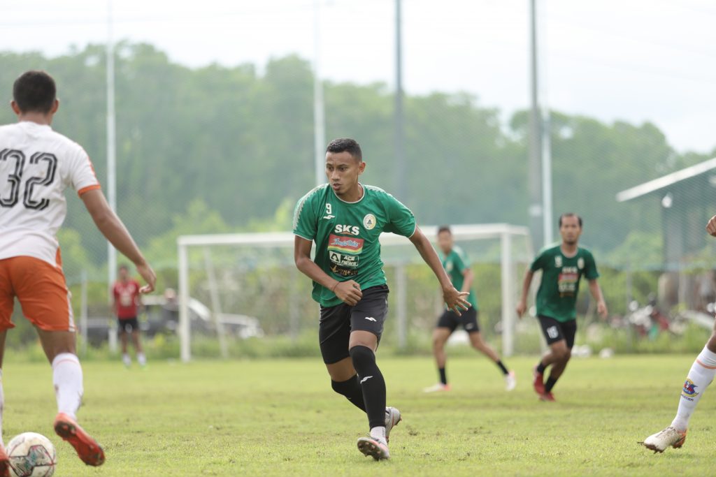Rivaldi Bawuo Optimistis Bisa Menambal Kekurangan PSS Sleman di Liga 1 2021-2022