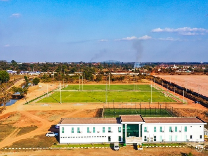 Maksimalkan Bantuan FIFA, Timnas Laos Punya Tempat Latihan Istimewa