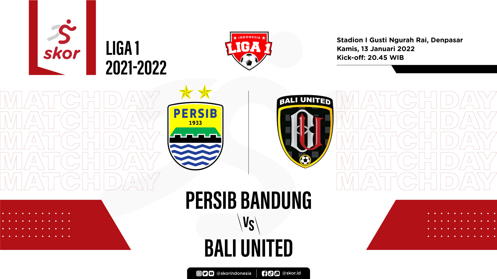 Persib vs Bali United: Prediksi dan Link Live Streaming