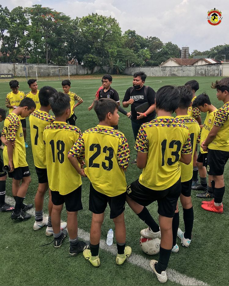 Liga TopSkor U-15 Bandung: Binapakuan Tidak Mau Bicara Juara
