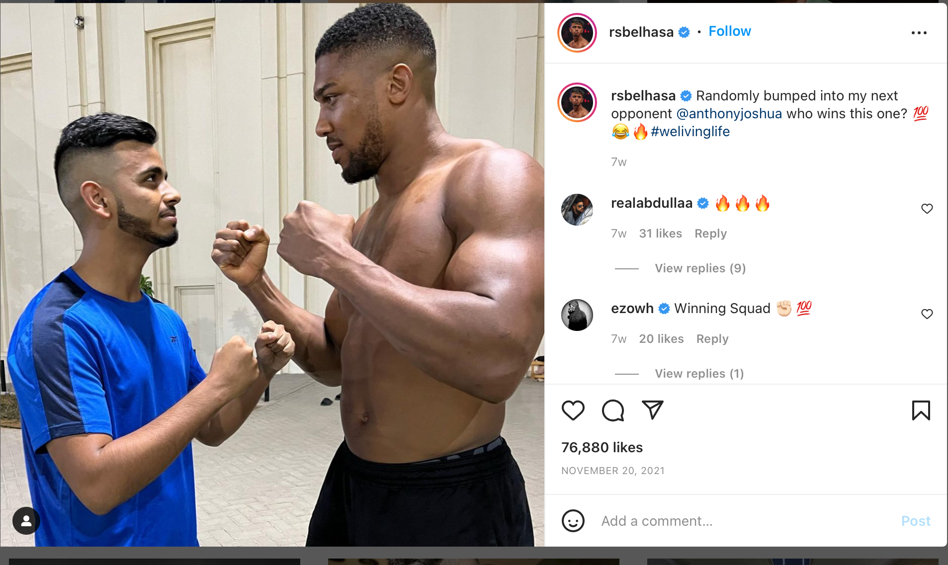 Youtuber asal Dubai Ini Segera Hadapi Floyd Mayweather Jr di Ring Tinju
