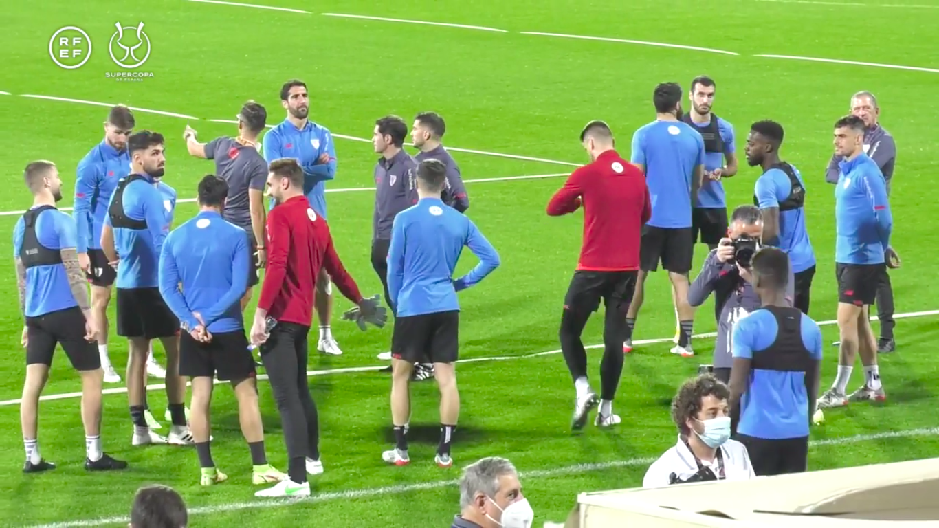 VIDEO: Persiapan Athletic Bilbao Jelang lawan Atletico Madrid di Piala Super Spanyol