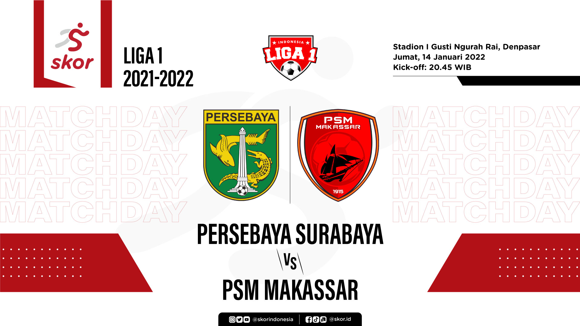 Persebaya vs PSM Makassar: Prediksi dan Link Live Streaming