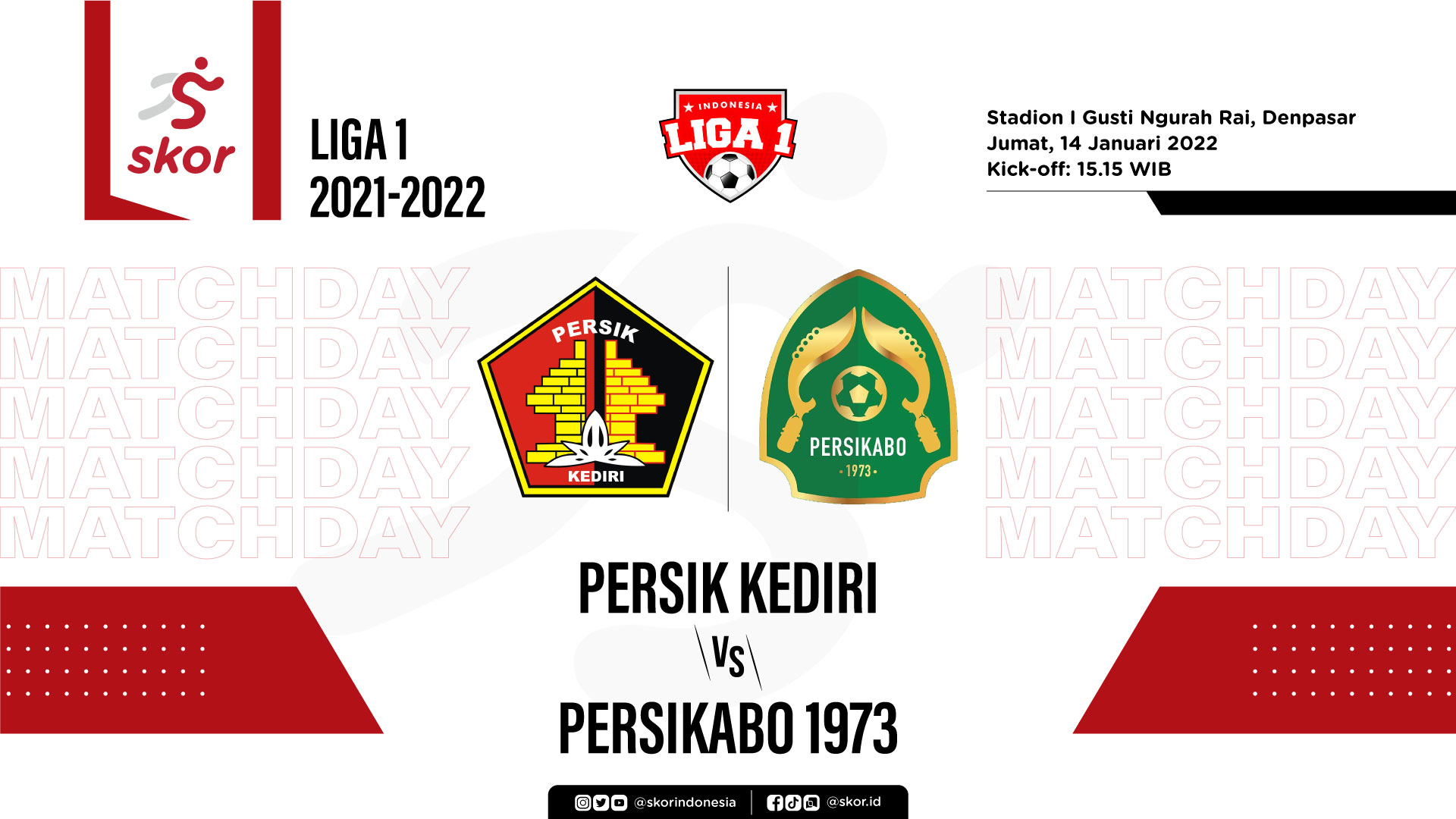 Skor Indeks Liga 1 2021-2022: MoTM dan Rating Pemain Persik Kediri vs Persikabo