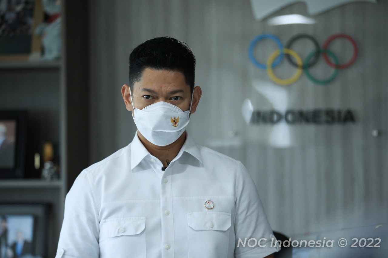 NOC Indonesia Minta Induk Olahraga Nasional Tak Hanya Fokus Multievent 2022