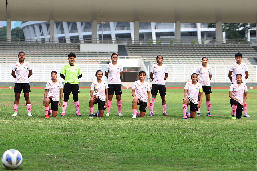 Pemain Komplit, Timnas Putri Indonesia Asah Taktik untuk Piala AFF Wanita 2022