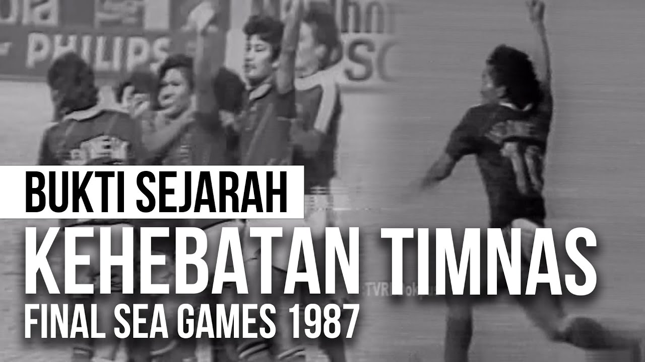 Emas Pertama Sepak Bola Indonesia di SEA Games 1987 Jakarta