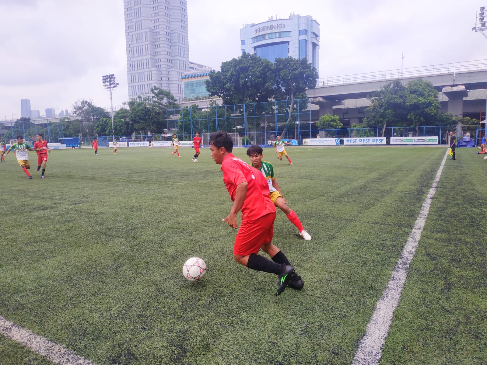 Hasil Grup Top Liga TopSkor U-16: Ditahan Imbang RFA Jakarta, Sukmajaya Aman di Puncak Klasemen