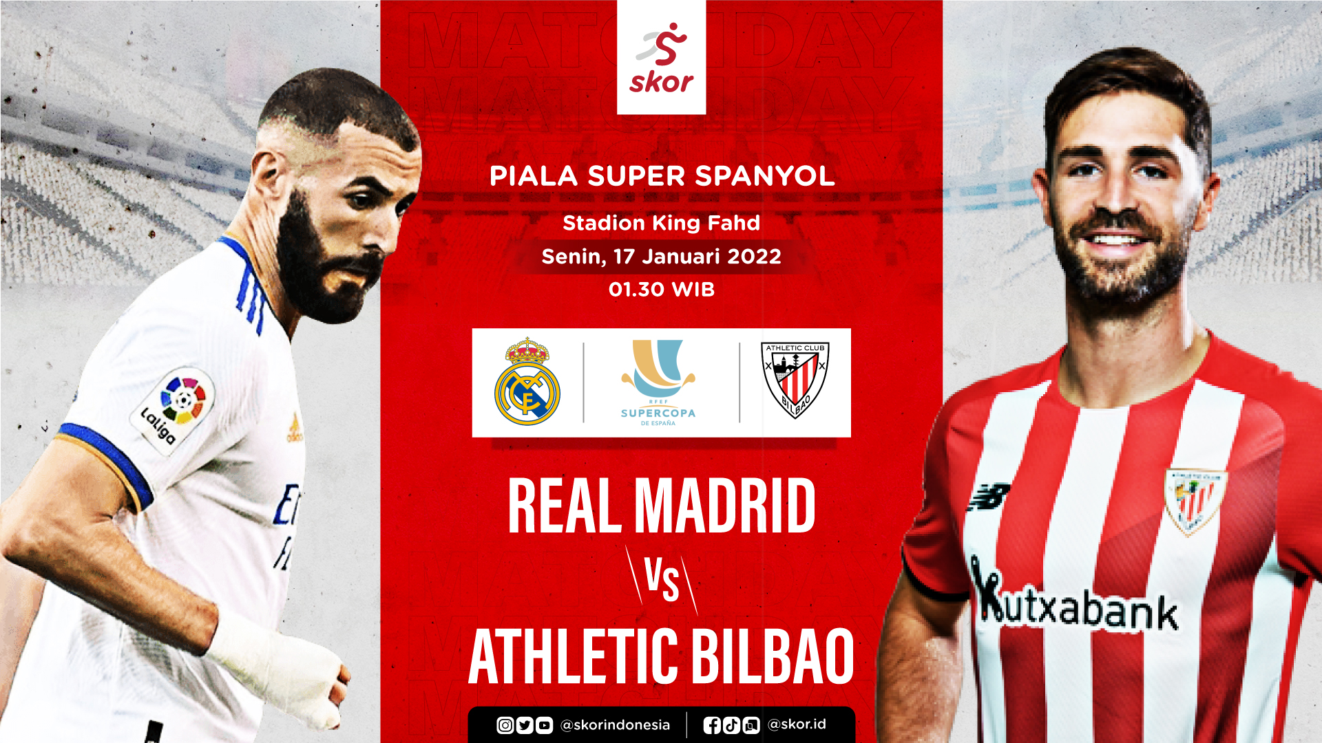 Prediksi Real Madrid vs Athletic Bilbao: Pencarian Trofi Pertama!