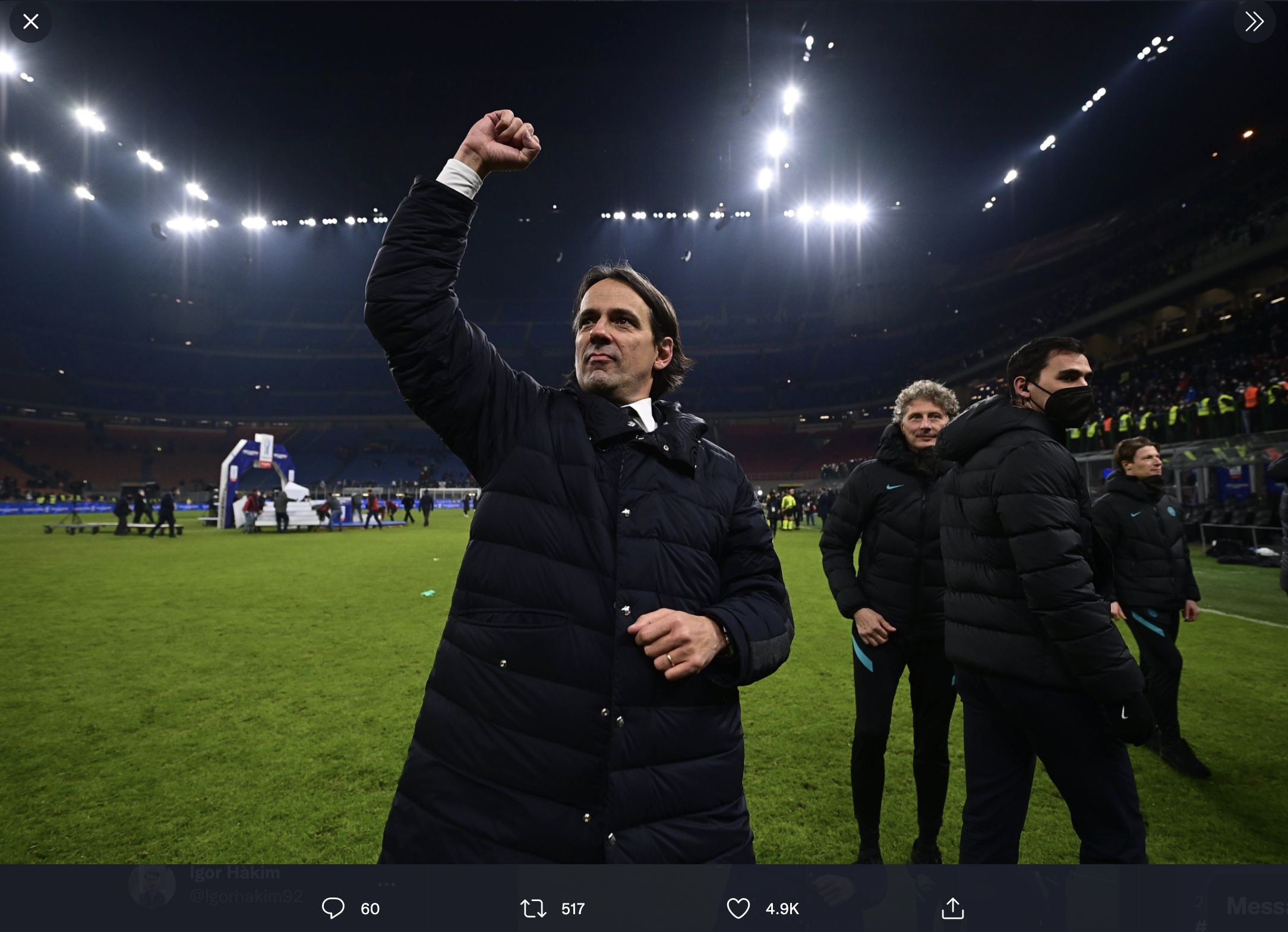 Jelang Inter Milan vs AS Roma, Simone Inzaghi Menilai Laga seperti Final