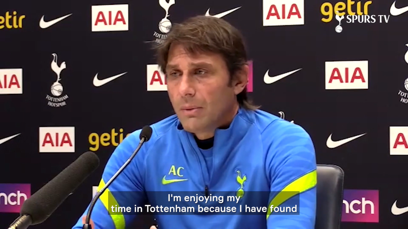 VIDEO: 3 Bulan Menjabat Pelatih Tottenham Hotspur, Antonio Conte Menikmati