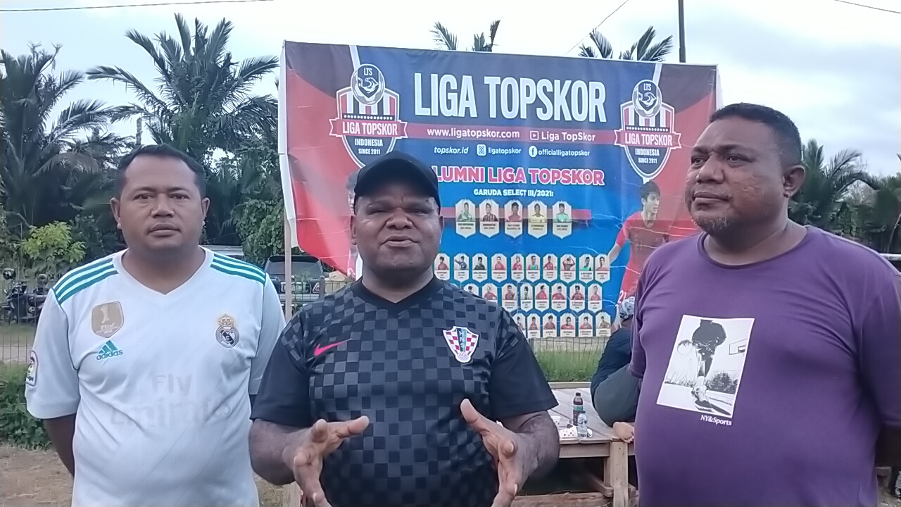 Bupati Puncak Jaya Kagum dan Mengapresiasi Penyelenggaraan Liga TopSkor Papua