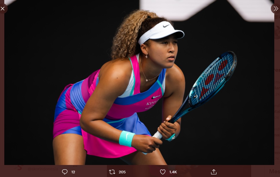 Diejek Penonton, Naomi Osaka Tak Kuasa Menahan Tangis Usai Kalah di Indian Wells 2022