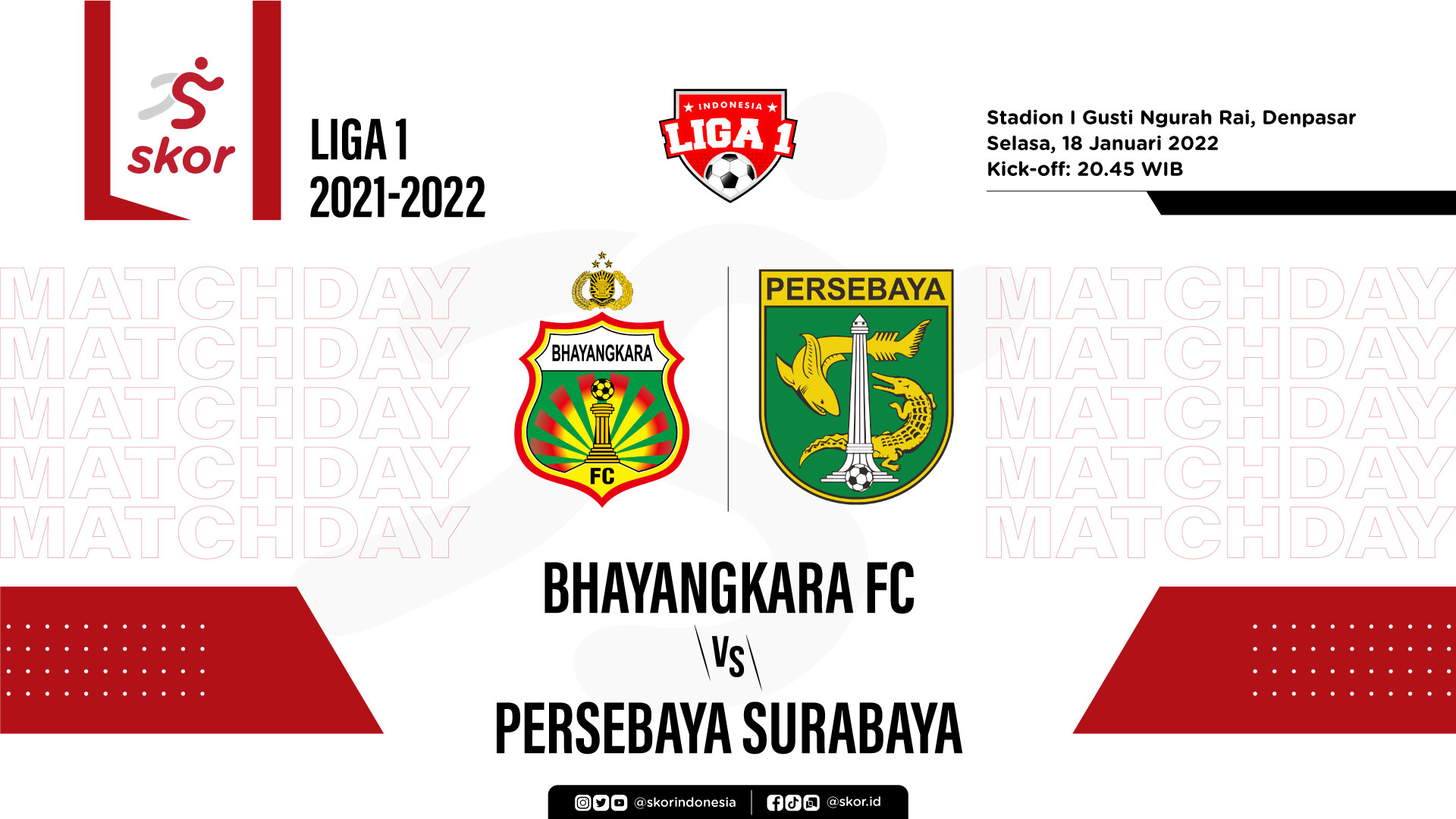 Bhayangkara FC vs Persebaya Surabaya: Prediksi dan Link Live Streaming