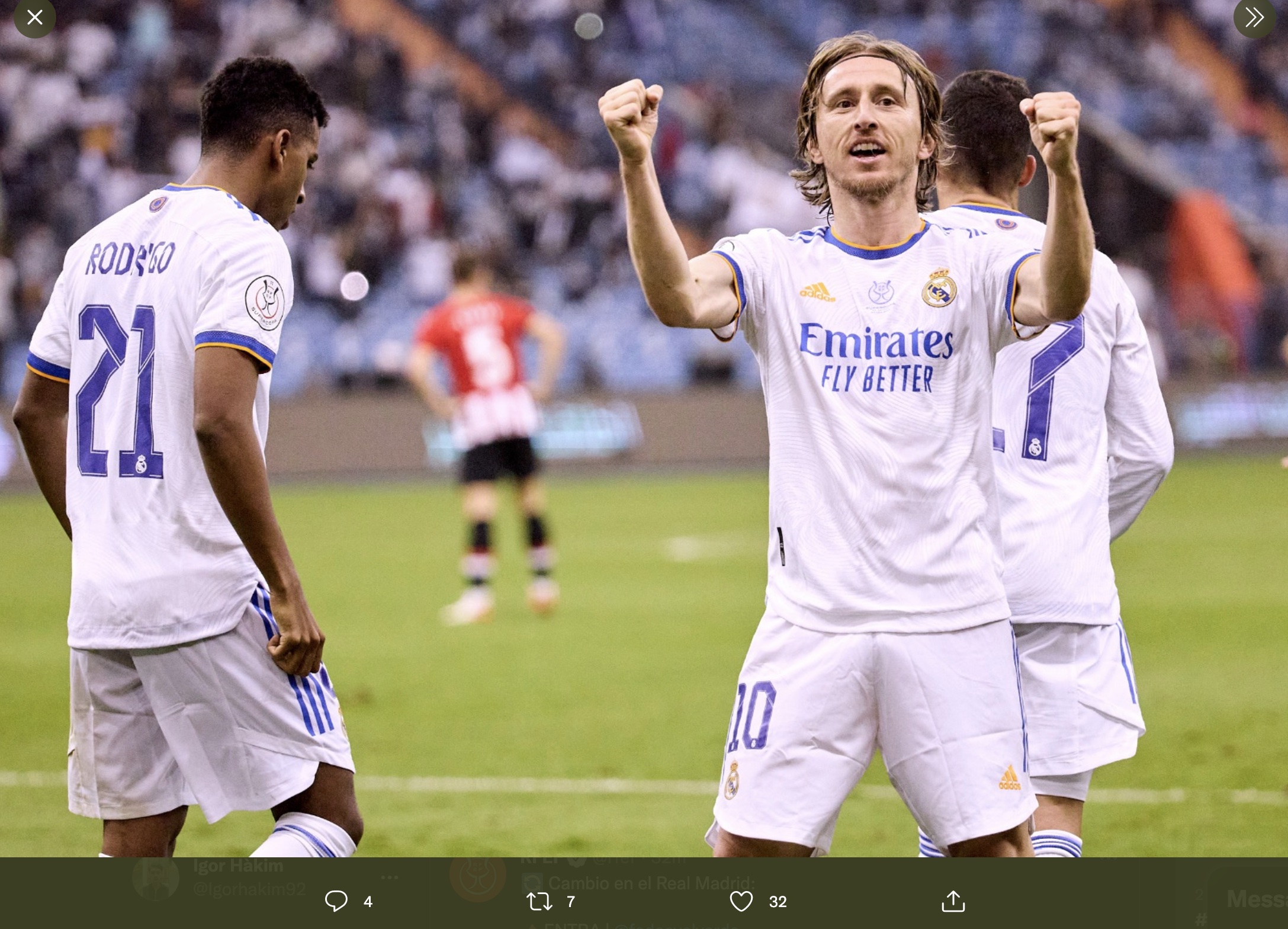 VIDEO: Luka Modric Minta Real Madrid Tunjukan Karakter saat Hadapi PSG