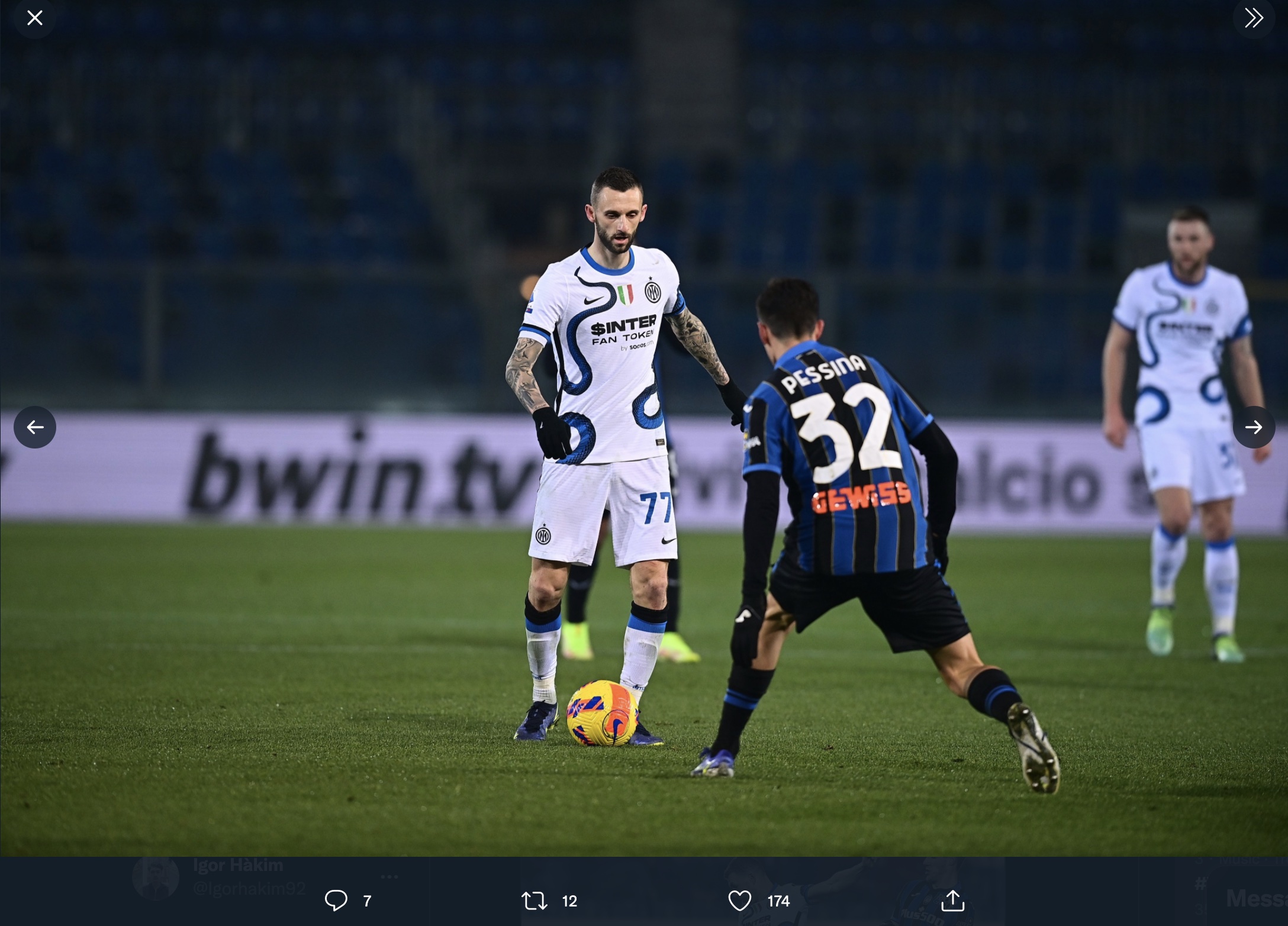Inter Milan dan Atalanta Berbagi Angka, Napoli yang Semringah
