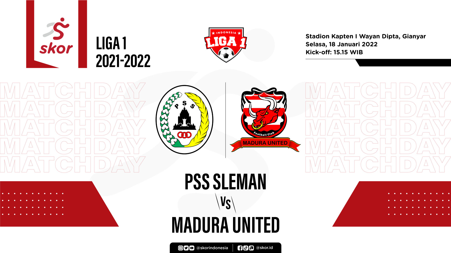 Hasil PSS vs Madura United: Kalah Jumlah Pemain, Elang Jawa Paksa Lawan Berbagi Poin