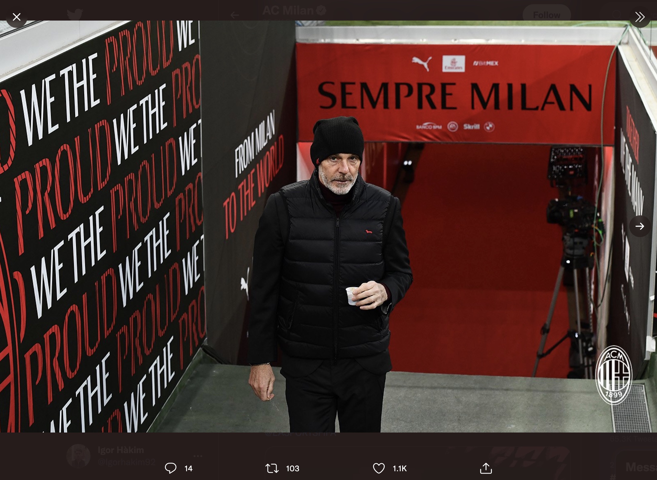 Stefano Pioli Sedih Pemain AC Milan Tak Diapresiasi