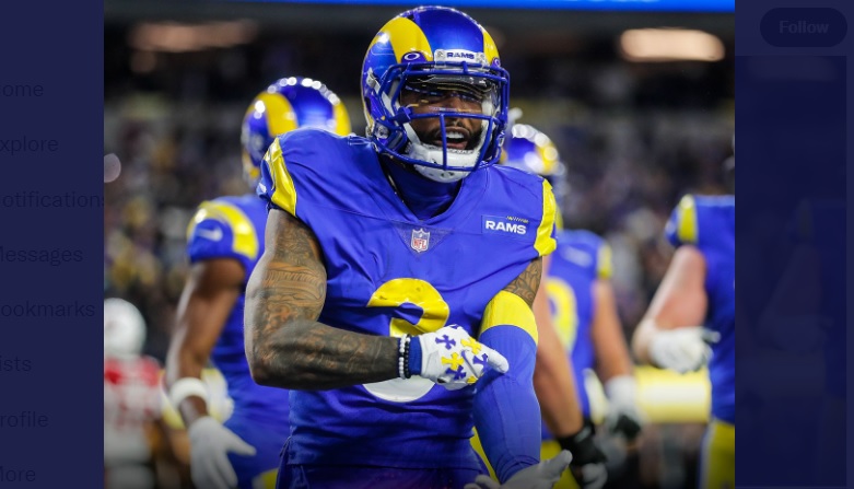 NFL 2021: LA Rams Amankan Slot Terakhir Divisional Round