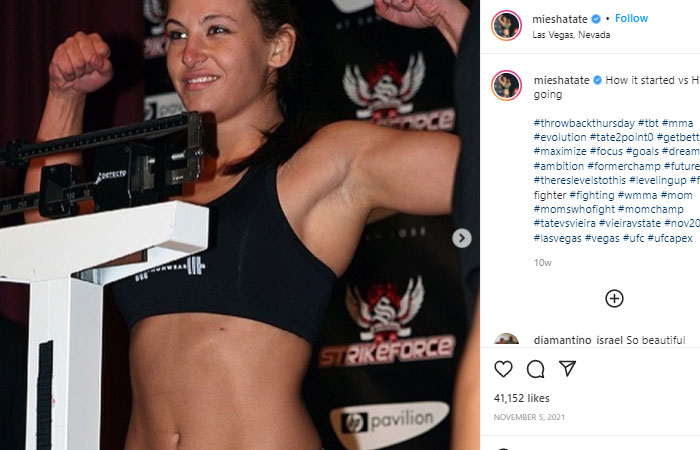 Petarung UFC Wanita Tate Minta Maaf setelah Mengejek OnlyFans