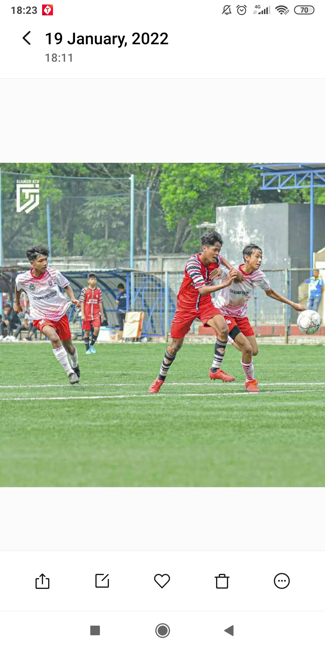 Liga TopSkor U-15 Bandung: Usaha Djanur Kartabraja FC Lanjutkan Start Positif