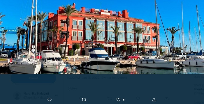 Hotel Lionel Messi Bertambah Satu, MH Group Akuisisi Hotel Club Marítimo de Sotogrande di Cardiz