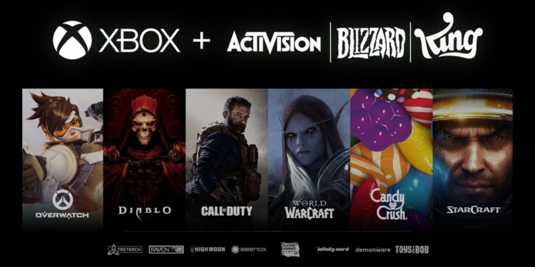 Microsoft Xbox Resmi Akuisisi Activision Blizzard