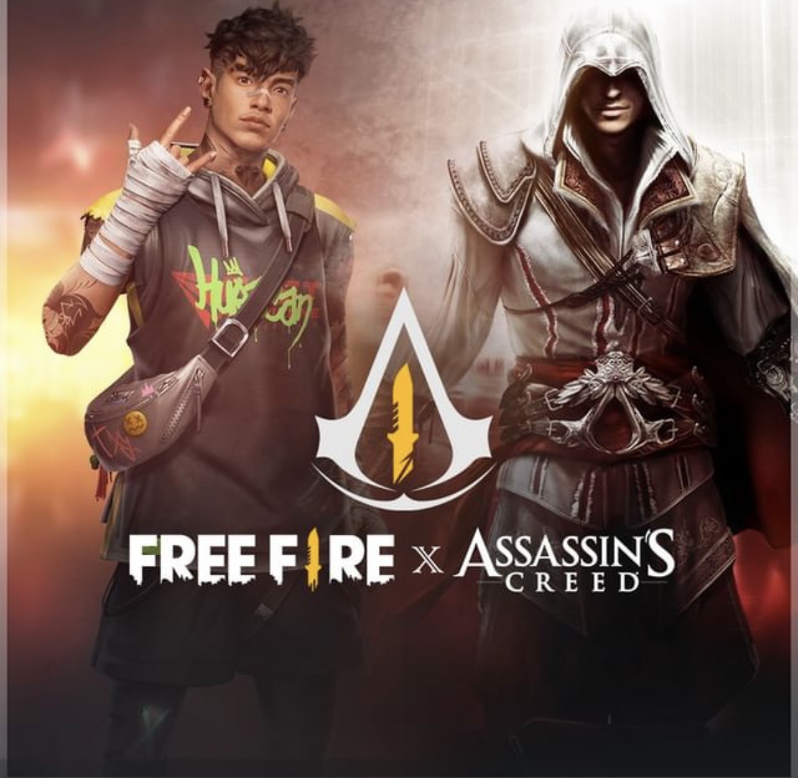 Sambut Kolaborasi dengan Assassin's Creed, Free Fire Hadirkan Dua Item Eksklusif
