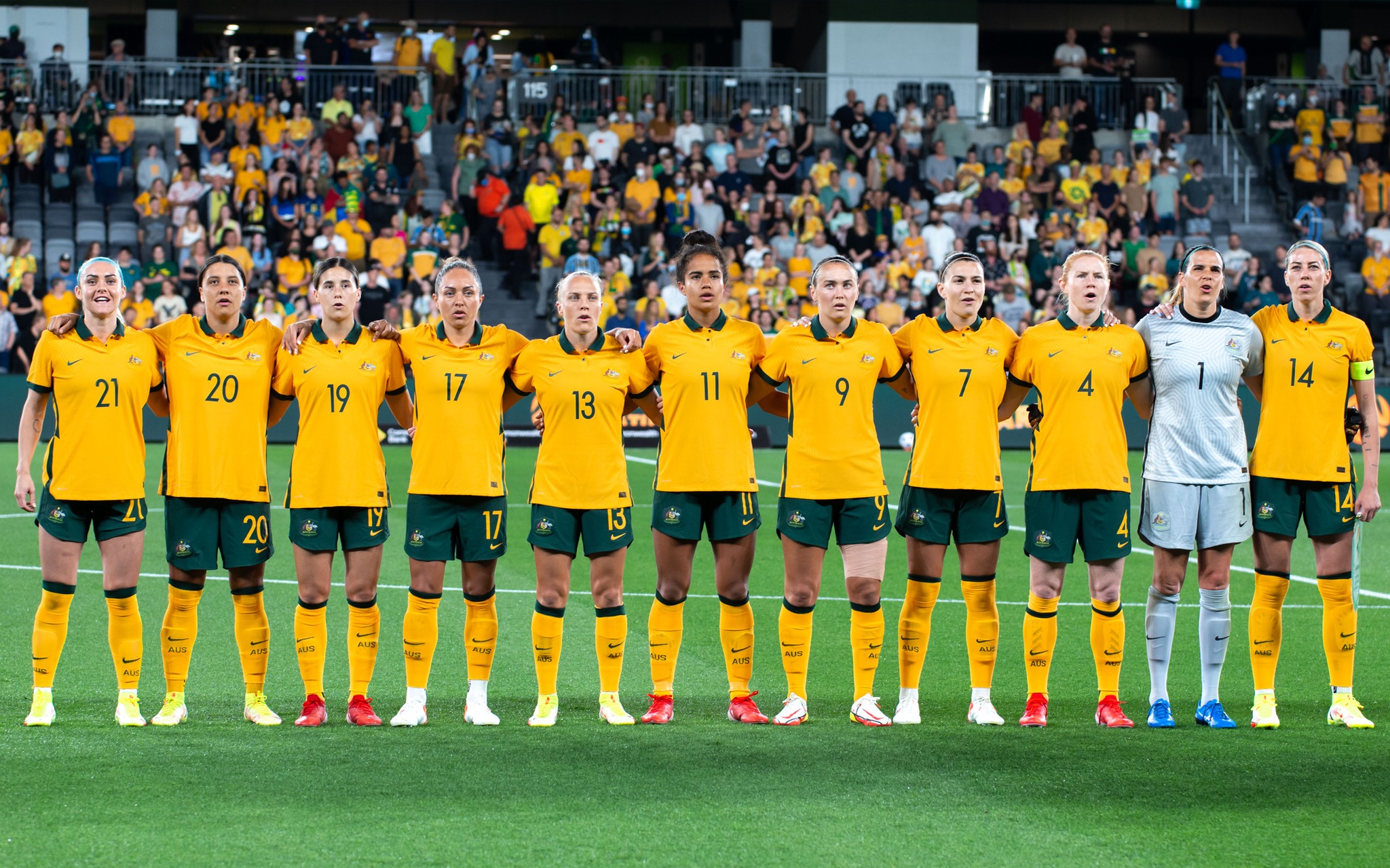 Hasil Piala Asia Wanita 2022: Tumbangkan Thailand, Australia Langkahkan Kaki ke 8 Besar