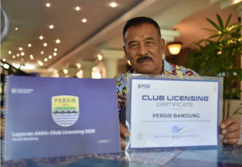 Persib Bandung Terima Lisensi Klub AFC, Petinggi Klub Ungkap Rasa Bangga