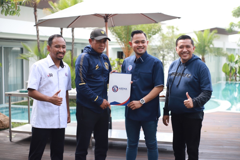 Arema FC Tunjuk Joko Susilo sebagai Direktur Teknik Akademi