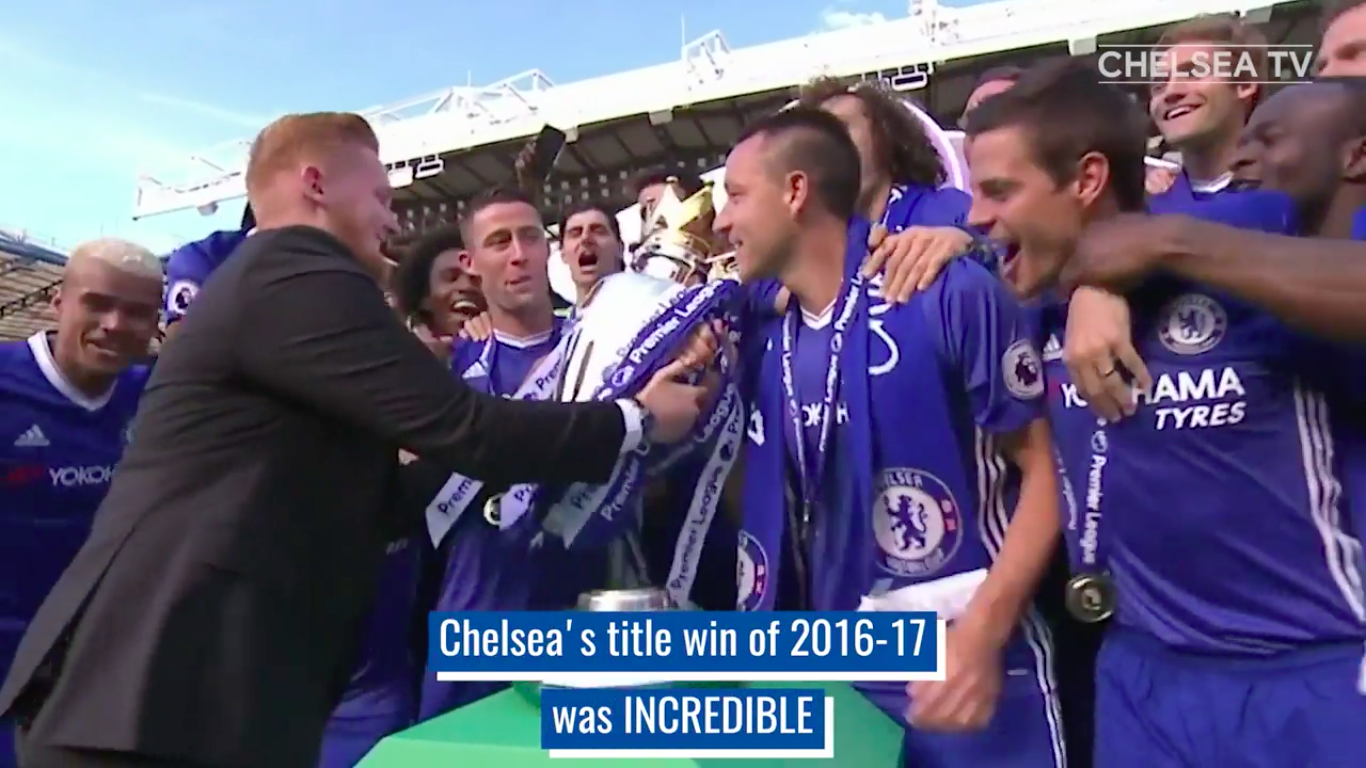 VIDEO: 2016-2017 Jadi Musim Sensasional Chelsea bersama Antonio Conte