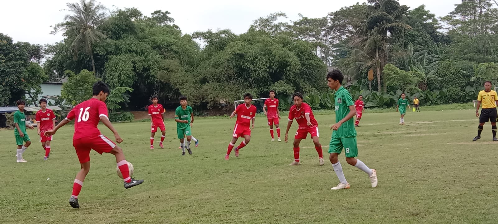 Babak 8 Besar Liga TopSkor U-16: Sukmajaya vs RFA Jakarta