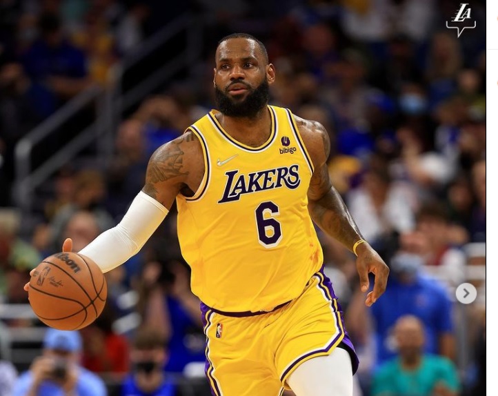 Hasil NBA 2022-2023: Genap Berusia 38 Tahun, LeBron James Antar LA Lakers Menang 