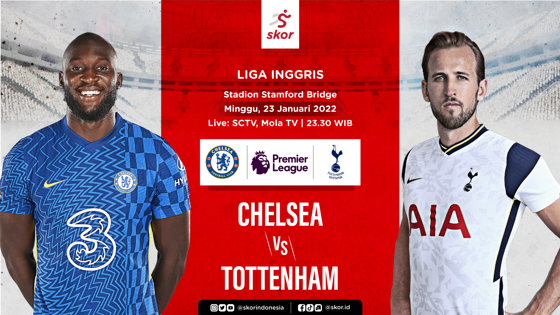 Prediksi Chelsea vs Tottenham Hotspur: The Blues Punya Rapor Apik dalam Derbi London