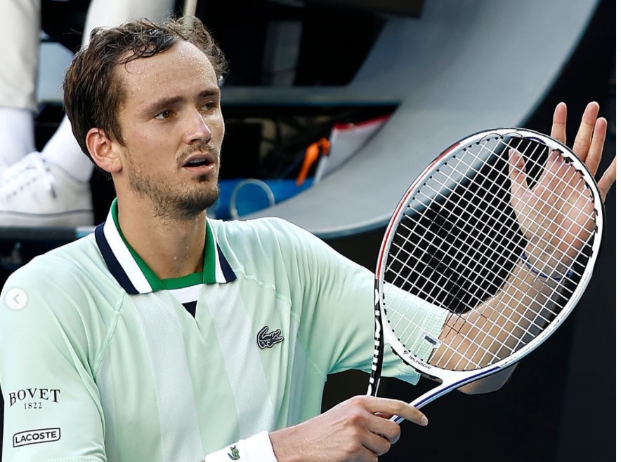 Kecewa dengan Penonton, Daniil Medvedev Sebut Final Australian Open 2022 Hancurkan Mimpinya