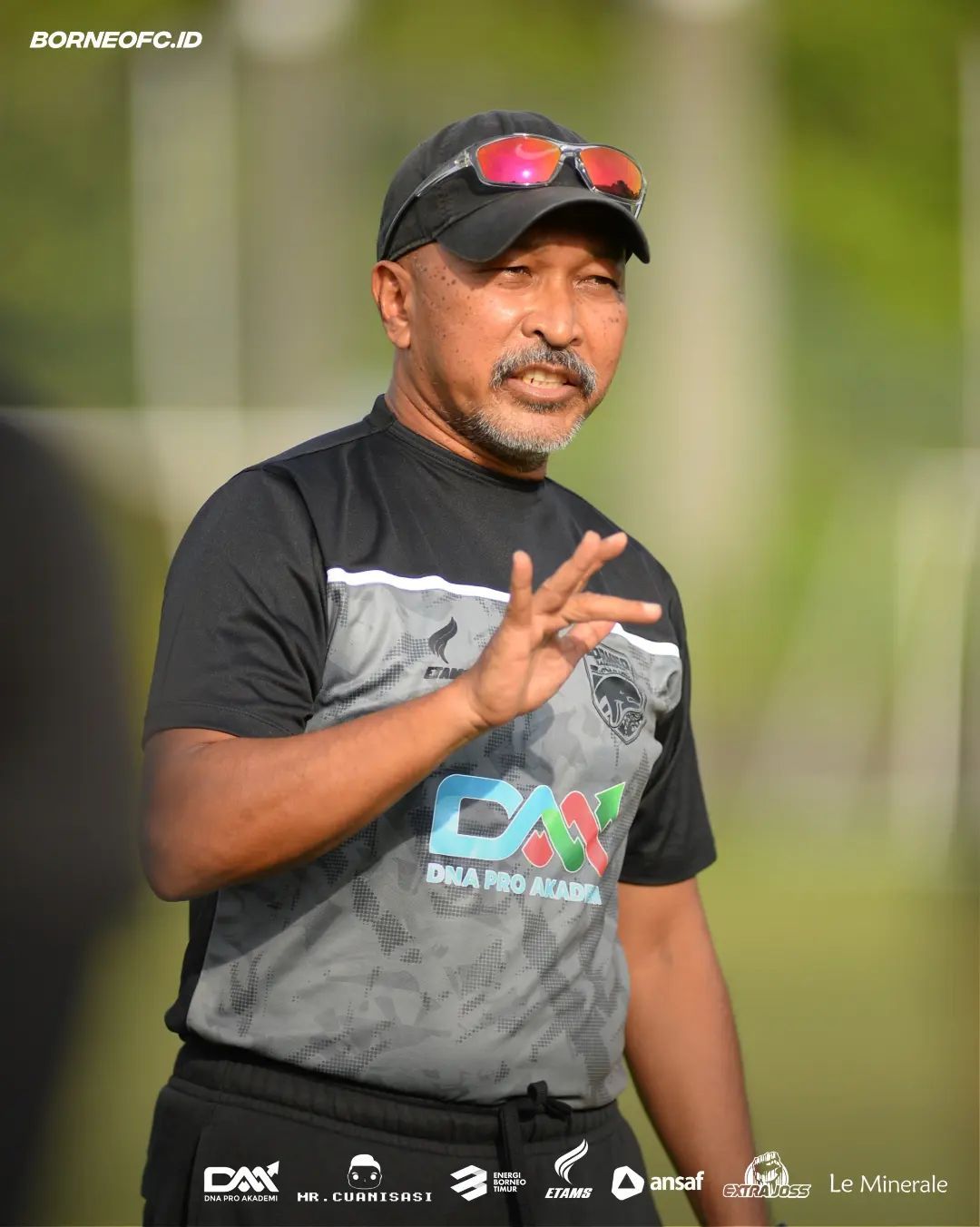Gagal Tumbangkan Arema FC, Pelatih Borneo FC Ungkap Alasannya